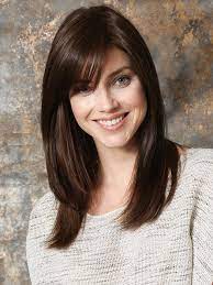 Effect Top Piece Medium Length Hair With Bangs Medium Length Hair Styles Medium Hair Styles