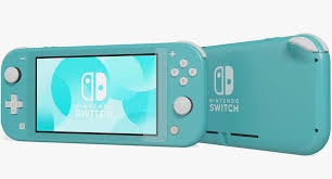Nintendo Switch Lite Turquoise 3d Model 49 Max Obj Fbx 3ds Free3d