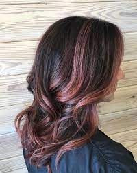 Check spelling or type a new query. Dark Brown Rose Gold Balayage Novocom Top