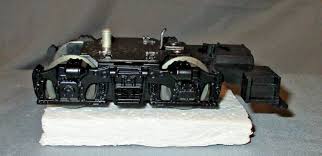 Lionel BLACK 4 wheel GP style metal non-motor "dummy" truck for Diesel  Engines