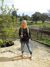 Pin By Grgich Hills Estate On What To Wear In Wine Country Wine Tasting Outfit Wineries Outfit Wine Tasting Outfit Spring