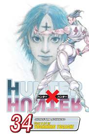 An amazing coloring book for stress relieving, relaxation and having fun with all characters of hunter x hunter 64. Hunter X Hunter Vol 34 34 Togashi Yoshihiro 9781421599489 Amazon Com Books
