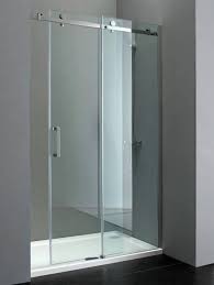 A sliding glass door is the most popular style at $100 to $300 for the unit alone. Elite 1000mm Frameless Sliding Shower Door 10mm Easy Clean Glass