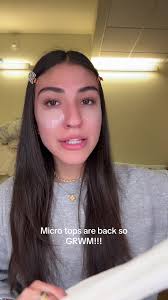 Get Ready With Me: Styling a Micro Top