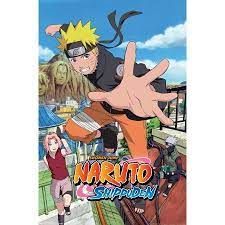 Naruto Shippuden Jump Poster Size 22 375 Inch X 34 Inch Naruto Shippuden Naruto Shippuden Anime Naruto