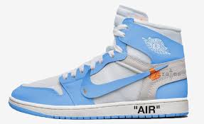 Off White Air Jordan 1 Powder Blue Aq0818 148 Sneakerfiles Off white logo stencil, hd png download is a contributed png images in our community. air jordan 1 powder blue aq0818 148