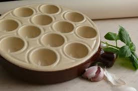 French Vintage Escargot Plate Twelve Hole Snail Plate By Etsy French Vintage Cheese Mold Escargot