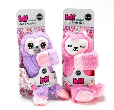 Bff Scented Slap Bracelets Barbie Gifts Slap Bracelets Girl School Supplies