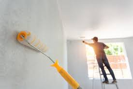 Interior Painting Roller And The Worker Premium Photo Freepik Photo Background Business House M Painting Services Interior Paint Apartment Painting