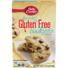 Line a baking sheet with parchment paper and set aside. Betty Crocker Gluten Free Chocolate Chip Cookie Mix Bettycrocker Com