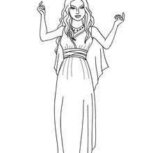 More than 14,000 coloring pages. Egyptian Princess Coloring Pages Coloring And Drawing