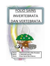 Sains tingkatan 2 bab 1 biodiversiti. Folio Form 2 Docx