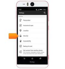 Use the pattern or pin five times. Htc Desire Eye 0pfh100 Set Or Change Password Security At T