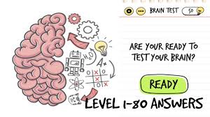 Help the rat get the cheese. Brain Test Tricky Puzzles Level 1 80 Answers Walkthrough Youtube