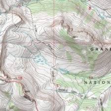 Check spelling or type a new query. Teton Crest Trail Teton County Wyoming Trail Rendezvous Peak Usgs Topographic Map By Mytopo