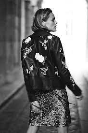 Lamarque Embroidered Leather Jacket Anthropologie Embroidered Leather Jacket Embroidered Leather Leather Jacket