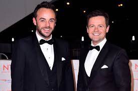 Ant has decided to go back into treatment and step. Ant Mcpartlin Besotted With Declan Donnelly S Baby Daughter Isla As He Meets Her Just Days After Birth London Evening Standard Evening Standard