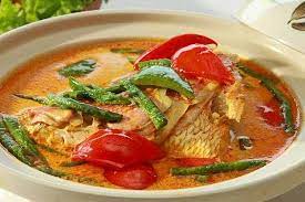 1 (about 700 gr) ikan batak or ikan semah, mahseer fish (you can replace with. Ukw Dan Cinta Pertama Dalam Semangkuk Gulai Ikan Mas Penget