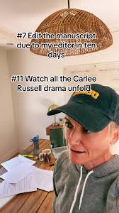 authorlife #authorsoftiktok #lucindaberry #thrillerbooks #carleerusse...