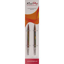 Needles made of natural birch wood.has the lightness of birch and the strength of natural wood. Knitpro Symfonie Needle Tips 6 50
