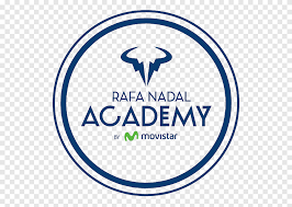 Nadal, who reached the final at bercy once in 2007, was only briefly in the mix, conceding serve three times. Logo Rafa Nadal Academy By Movistar Organization Brand Product Omb Circular Training Text Logo Png Pngegg