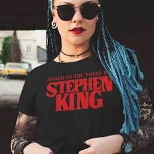 Stephen king tshirt