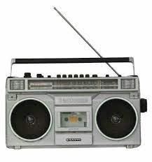 The phonograph was the first method of recording and playing back sound. Old Technology Vintage Music Players Old Technology Sanyo Boombox