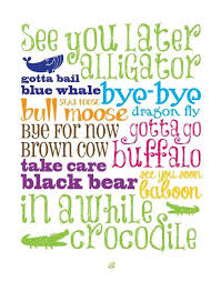 Free Farewell Card Template Inspiration So Many Ways To Say Goodbyelanguage Arts Ideas Victoria Art Wall Kids Printable Kids Room Wall Art Free Wall Art