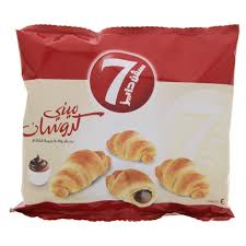 2000 calories a day is used for general nutrition advice. 7 Days Mini Croissant With Cocoa Cream Filling 44g Mr Souk