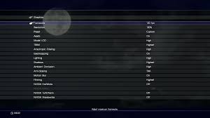Merci d'avance pour ce support qui aide beaucoup au fonctionnement du site. Final Fantasy Xv Pc Performance Review Pcgamesn