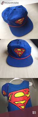 Forever 21 Superman Snapback Hat Snapback Hats Hats Superman