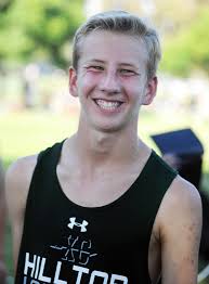 Hilltop freshman Rosenberg earning accolades while tearing up the cross  country course