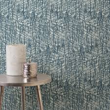 A Street Shimmer Blue Abstract Texture Paper Strippable Roll Wallpaper Covers 56 4 Sq Ft 2763 24232 The Home Depot Textured Wallpaper Geometric Wallpaper Wallpaper Samples