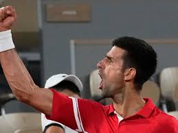 105, achieved on 22 july 2019. Novak Djokovic Beats Matteo Berrettini After Fans Boo Their Curfew Ejection Express Star