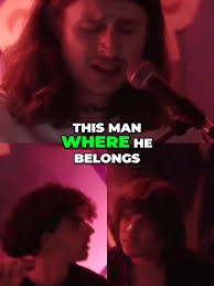 Me and the band slamming out Belong, Live at Dalston Roofpark. Full video  live