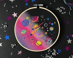 Shooting Stars Embroidery Pattern Needlecraft Pattern Etsy Embroidery Kits Needlecraft Patterns Embroidery Patterns