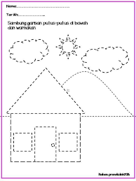 Kunjungi halaman media edukasi untuk menemukan lembar kerja anak, gambar mewarnai, flashcard, dan mainan edukatif dalam bahasa indonesia. Repost Lembaran Kerja Sambung Titik2 Bahan Prasekolah Facebook