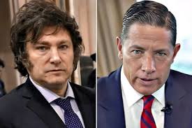 Un conductor de CNN apuntó contra Milei por cancelar una entrevista: la  respuesta del candidato