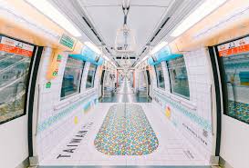 Singapore Metro Goes Retro Taiwan Taiwan News 2019 10 30