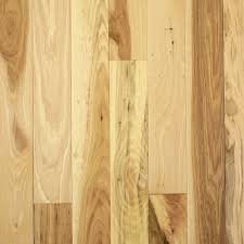 More reliable with wide plank floors Wood Floors Plus Solid Domestic Bruce Solid Hardwood Natural Hickory 3 4 Inch 3 1 4 Inch 22 Sf Ctn
