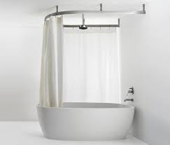 Bastone tubo per tenda doccia vasca 1 lato estensibile bianco cm. Vasca Da Bagno Migliore Bastone Per Tenda Vasca Da Bagno Angolare