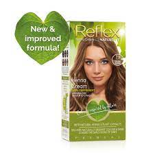 6 this means the tingling, itching or burning associated with box dyes won't happen with henna. Naturtint New Reflex Semi Permanent Henna Cream 7 0 Hazelnut Blonde 110ml