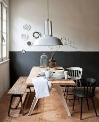 Peinture 10 Deco Chic En Gris Anthracite Inspiration Salle A Manger Deco Salle A Manger Banc Salle A Manger