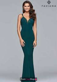 Faviana Dress S7999 Promdressshop Com Faviana Dresses Celebrity Evening Dress Dresses