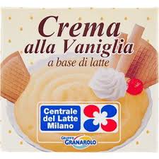 Il prezzo della vaniglia tahiti è molto elevato, dovuto a una produzione mondiale molto limitata (15 t per anno). Dessert Crema Alla Vaniglia Centrale Del Latte Coop Shop