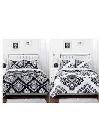 Black And White Sheet Set Full Black And White Damask Bed Set Damask Bedding Full Comforter Sets Black Comforter