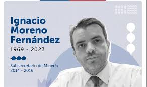 Falleció el ex subsecretario de Minería Ignacio Moreno