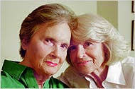 Thea Spyer and Edith Windsor