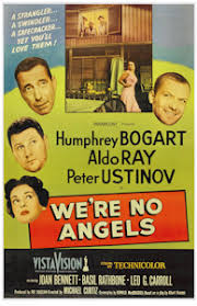 City of angels, which will star daniel zovatto, natalie dormer and nathan lane, has conditionally received $24.7 million as a relocating series under the golden state's $330. We Re No Angels 1955 Film Wikipedia