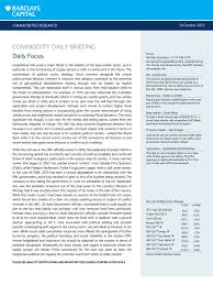 Pb metal sdn bhd was registered in early of year 2017 and specialised in cut and bend service mainly for steel product for building construction use. Commodity Daily Briefing 102634710 Commodity Markets Barclays